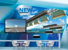 A SkyWay technológia bemutatkozik Indonéziában a RailwayTech 2017 kiállításon