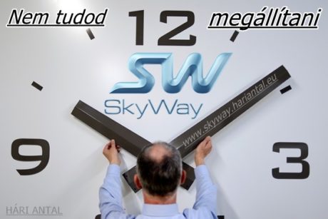 Egyszerre két fázis váltás a Sky Way cégcsoportnál tízről tizenkettőre